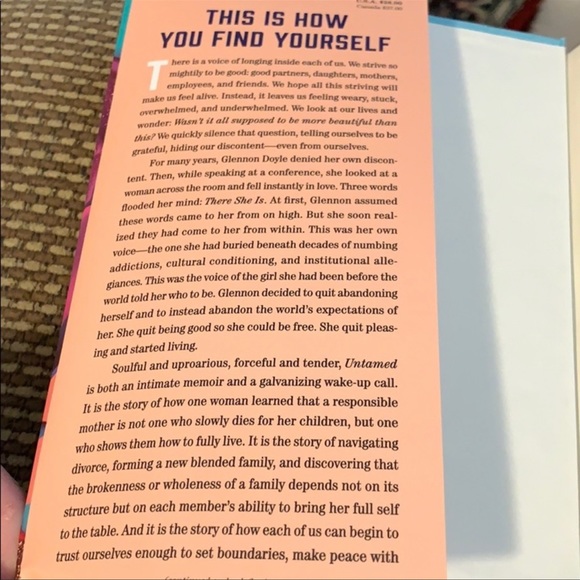 Book-Untamed by Glennon Doyle - Picture 2 of 3